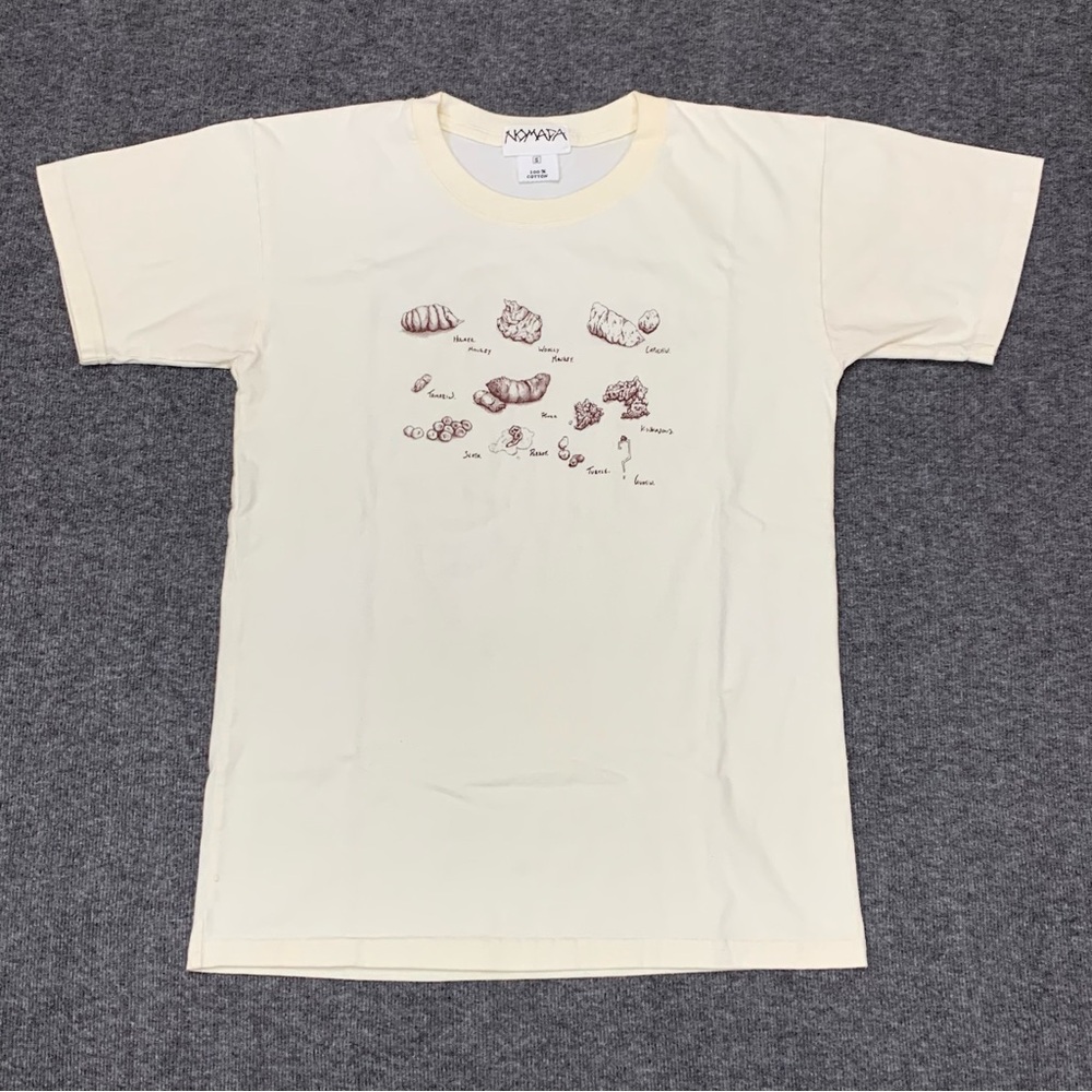 Vintage Merazonia Wildlife Refuge Animal Stool Cream Nature Tee Small - Picture 2 of 7